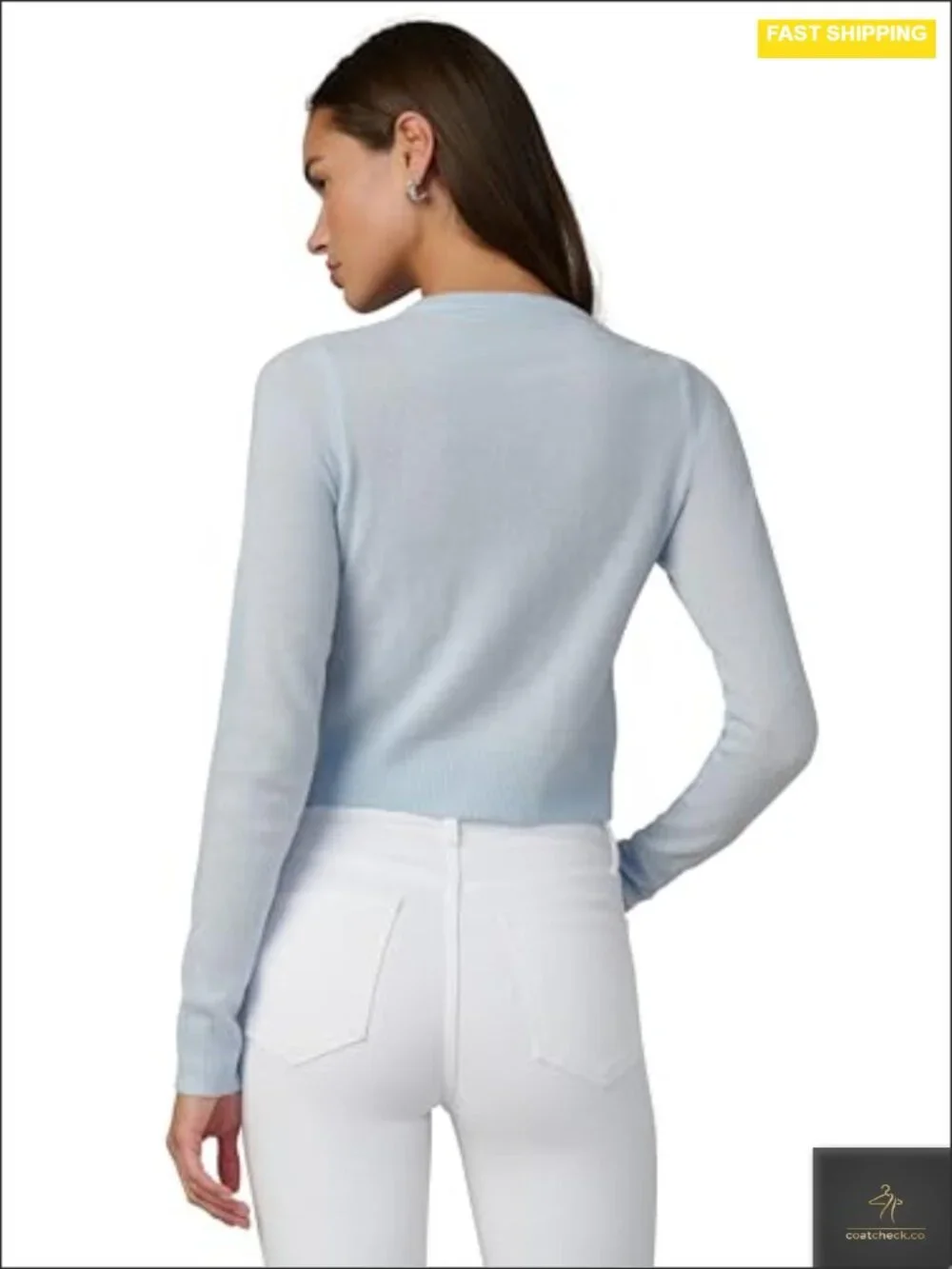 The Dani Cashmere Cardigan with Button Front
